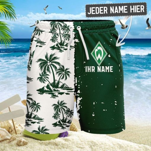 SV Werder Bremen Individueller Name Neues Modell Aloha-Outfit SV Werder Bremen Individueller Name Neues Modell Aloha-Outfit