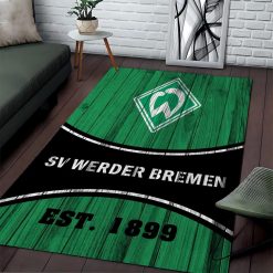 SV Werder Bremen Neue Version Bodenteppich