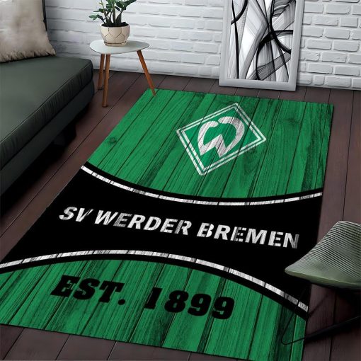 SV Werder Bremen Neue Version Bodenteppich SV Werder Bremen Neue Version Bodenteppich