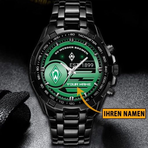 SV Werder Bremen Individueller Name Neue Version Stellare Uhr SV Werder Bremen Individueller Name Neue Version Stellare Uhr