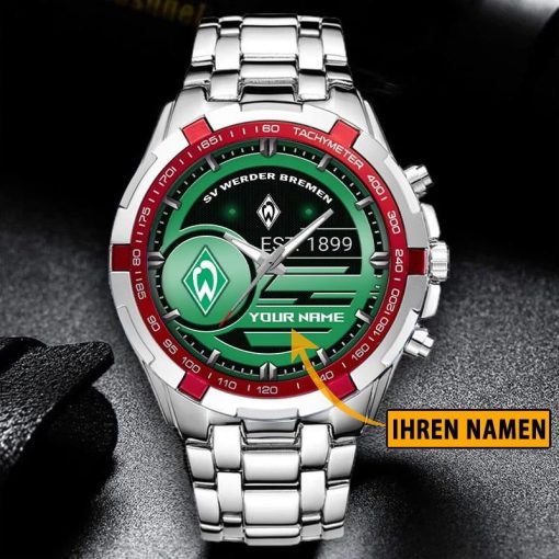 SV Werder Bremen Individueller Name Neue Version Stellare Uhr SV Werder Bremen Individueller Name Neue Version Stellare Uhr