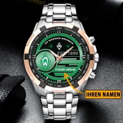 SV Werder Bremen Individueller Name Neue Version Stellare Uhr