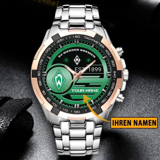 SV Werder Bremen Individueller Name Neue Version Stellare Uhr SV Werder Bremen Individueller Name Neue Version Stellare Uhr