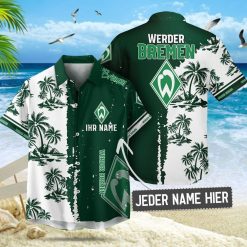 SV Werder Bremen Individueller Name Neues Modell Aloha-Outfit