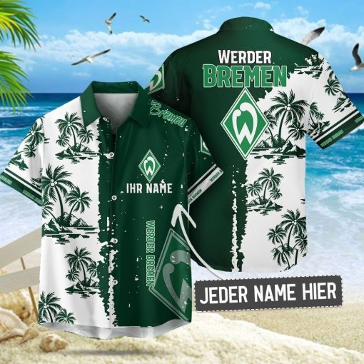 SV Werder Bremen Individueller Name Neues Modell Aloha-Outfit