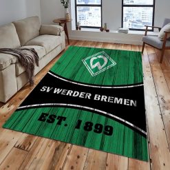 SV Werder Bremen Neue Version Bodenteppich