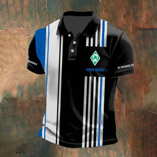 SV Werder Bremen Individueller Name Neue Version Polo Hemd