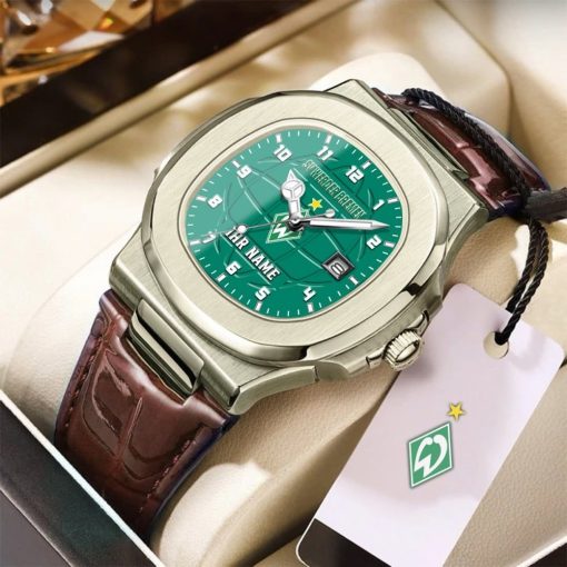 SV Werder Bremen Individueller Name Neue Version Heritage-Uhr