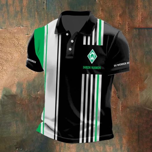 SV Werder Bremen Individueller Name Neue Version Polo Hemd