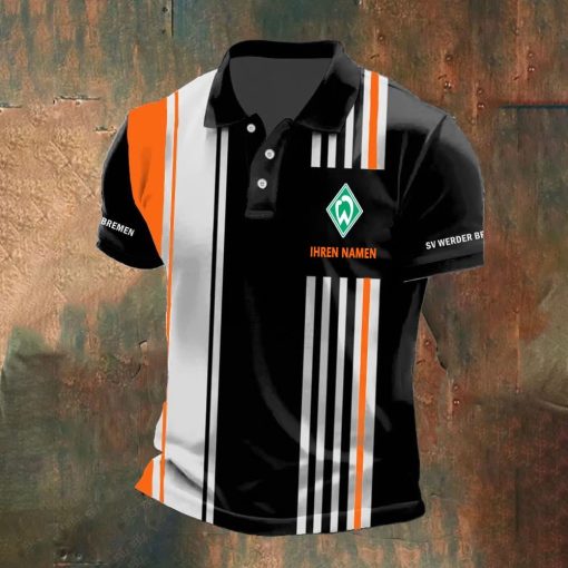 SV Werder Bremen Individueller Name Neue Version Polo Hemd