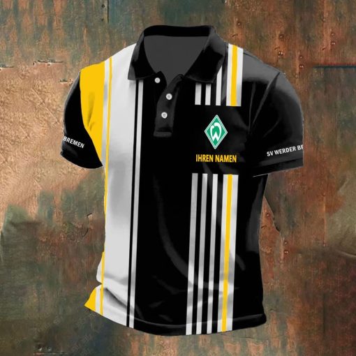 SV Werder Bremen Individueller Name Neue Version Polo Hemd
