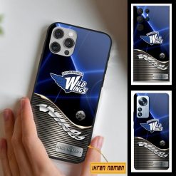 Schwenninger Wild Wings Individueller Name Neue Version Handyhülle