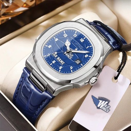 Schwenninger Wild Wings Individueller Name Neue Version Heritage-Uhr