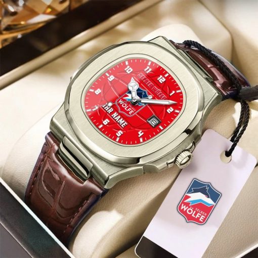 Selber Wölfe Individueller Name Neue Version Heritage-Uhr