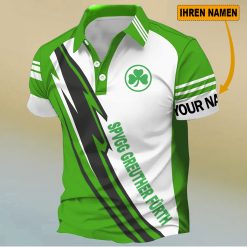 SpVgg Greuther Fürth Individueller Name Neues Design Polo Hemd