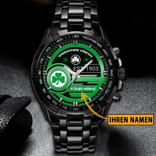 SpVgg Greuther Fürth Individueller Name Neue Version Stellare Uhr SpVgg Greuther Fürth Individueller Name Neue Version Stellare Uhr