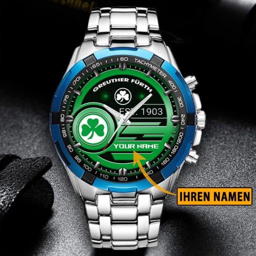 SpVgg Greuther Fürth Individueller Name Neue Version Stellare Uhr SpVgg Greuther Fürth Individueller Name Neue Version Stellare Uhr