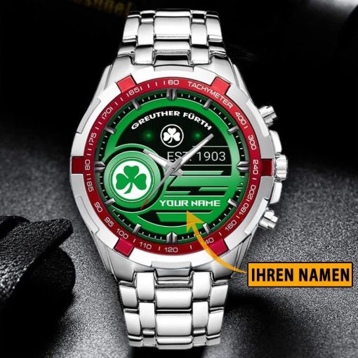 SpVgg Greuther Fürth Individueller Name Neue Version Stellare Uhr SpVgg Greuther Fürth Individueller Name Neue Version Stellare Uhr