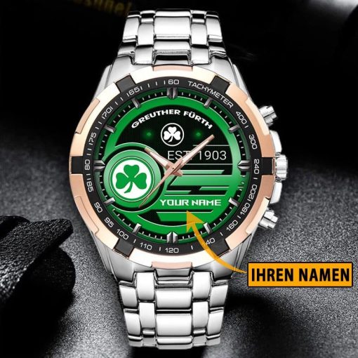 SpVgg Greuther Fürth Individueller Name Neue Version Stellare Uhr SpVgg Greuther Fürth Individueller Name Neue Version Stellare Uhr