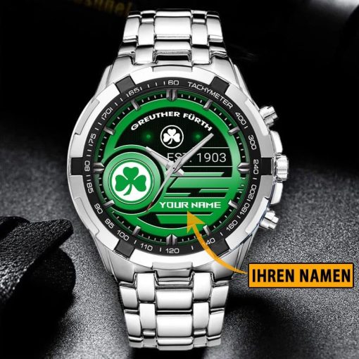 SpVgg Greuther Fürth Individueller Name Neue Version Stellare Uhr