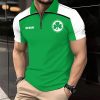 SpVgg Greuther Fürth Individueller Name Modernes Sport – Reißverschluss Poloshirt