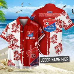 SpVgg Unterhaching Individueller Name Neues Modell Aloha-Outfit