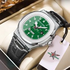 Starbulls Rosenheim Individueller Name Neue Version Heritage-Uhr