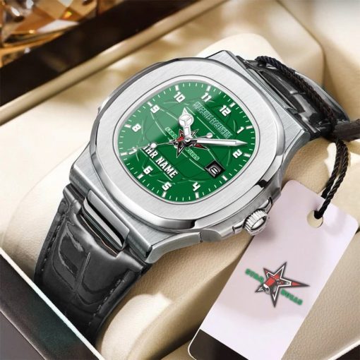 Starbulls Rosenheim Individueller Name Neue Version Heritage-Uhr