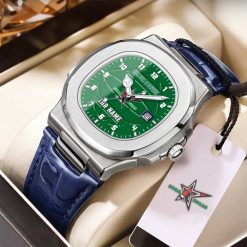 Starbulls Rosenheim Individueller Name Neue Version Heritage-Uhr