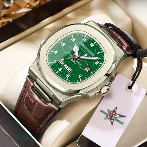 Starbulls Rosenheim Individueller Name Neue Version Heritage-Uhr