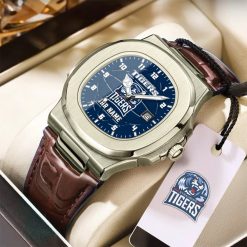 Straubing Tigers Individueller Name Neue Version Heritage-Uhr