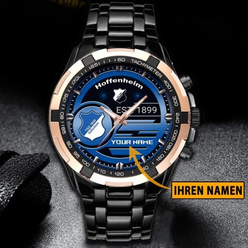 TSG 1899 Hoffenheim Individueller Name Neue Version Stellare Uhr TSG 1899 Hoffenheim Individueller Name Neue Version Stellare Uhr