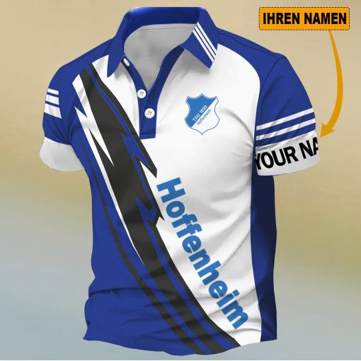 TSG 1899 Hoffenheim Individueller Name Neues Design Polo Hemd