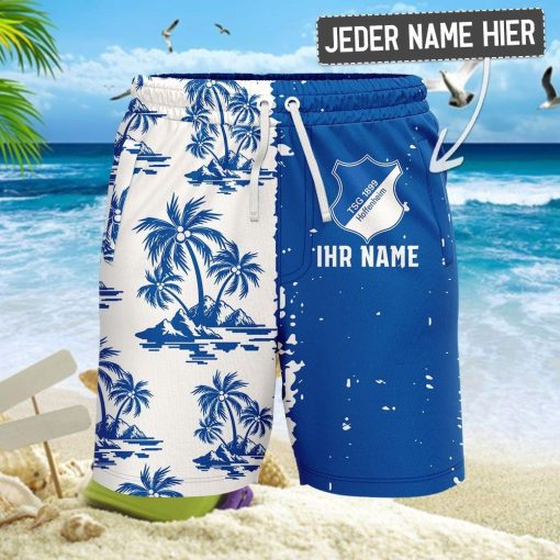TSG 1899 Hoffenheim Individueller Name Neues Modell Aloha-Outfit
