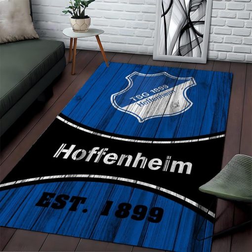 TSG 1899 Hoffenheim Neue Version Bodenteppich TSG 1899 Hoffenheim Neue Version Bodenteppich