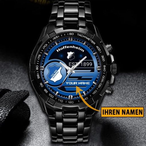 TSG 1899 Hoffenheim Individueller Name Neue Version Stellare Uhr TSG 1899 Hoffenheim Individueller Name Neue Version Stellare Uhr