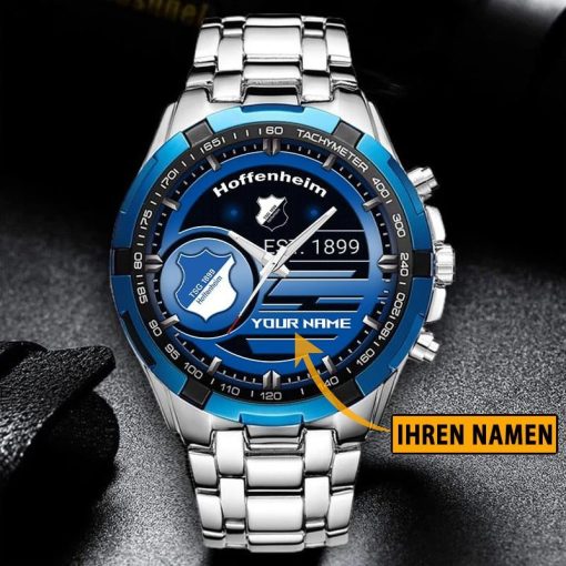 TSG 1899 Hoffenheim Individueller Name Neue Version Stellare Uhr TSG 1899 Hoffenheim Individueller Name Neue Version Stellare Uhr