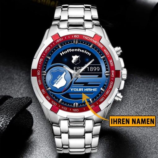 TSG 1899 Hoffenheim Individueller Name Neue Version Stellare Uhr TSG 1899 Hoffenheim Individueller Name Neue Version Stellare Uhr