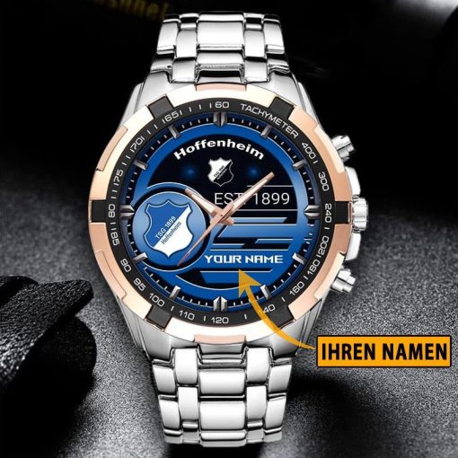 TSG 1899 Hoffenheim Individueller Name Neue Version Stellare Uhr TSG 1899 Hoffenheim Individueller Name Neue Version Stellare Uhr