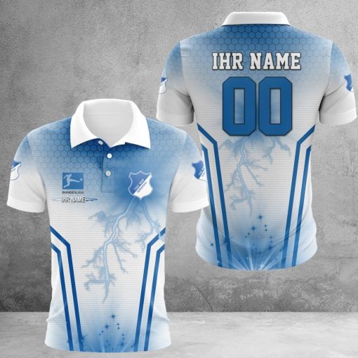 TSG 1899 Hoffenheim Individueller Name Nummer – Neue Version im beeindruckenden Alltagsstil