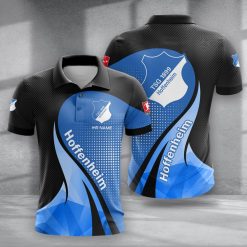 TSG 1899 Hoffenheim Individueller Name Neues Modell Polo Hemd