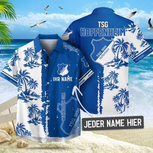 TSG 1899 Hoffenheim Individueller Name Neues Modell Aloha-Outfit