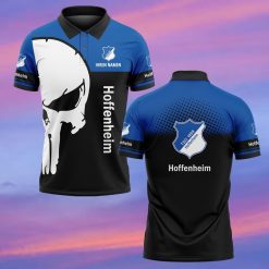 TSG 1899 Hoffenheim Individueller Name Premium Ausgabe Totenkopf Polo Hemd