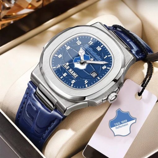 TSG 1899 Hoffenheim Individueller Name Neue Version Heritage-Uhr