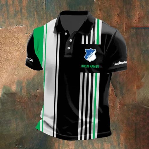 TSG 1899 Hoffenheim Individueller Name Neue Version Polo Hemd TSG 1899 Hoffenheim Individueller Name Neue Version Polo Hemd