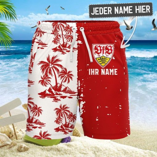 VfB Stuttgart Individueller Name Neues Modell Aloha-Outfit VfB Stuttgart Individueller Name Neues Modell Aloha-Outfit