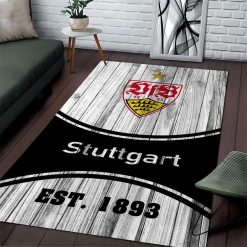 VfB Stuttgart Neue Version Bodenteppich