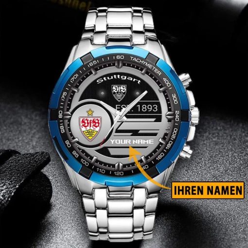 VfB Stuttgart Individueller Name Neue Version Stellare Uhr VfB Stuttgart Individueller Name Neue Version Stellare Uhr