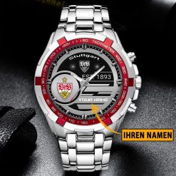 VfB Stuttgart Individueller Name Neue Version Stellare Uhr
