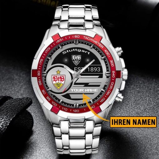 VfB Stuttgart Individueller Name Neue Version Stellare Uhr VfB Stuttgart Individueller Name Neue Version Stellare Uhr